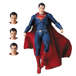 Mô hình khớp - Mô hình Superman SKY Anime 17cm AV017