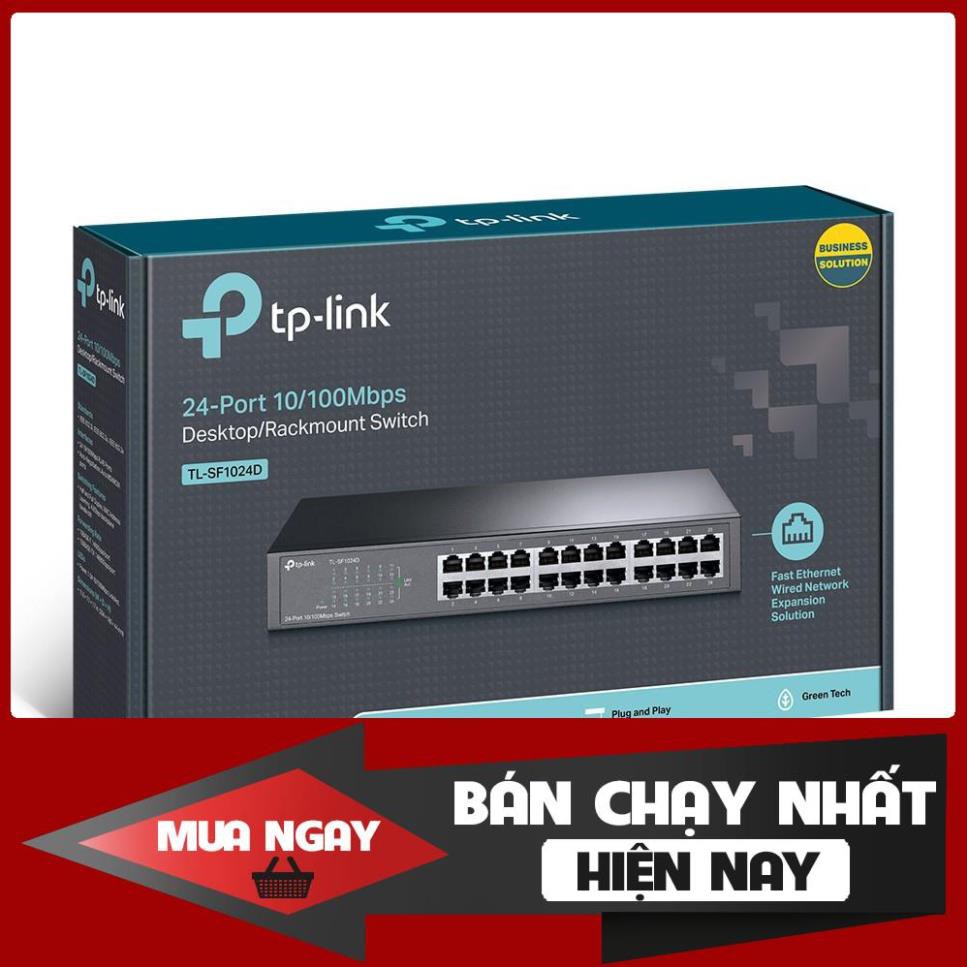 Switch TPlink 24 port TL-SF1024D