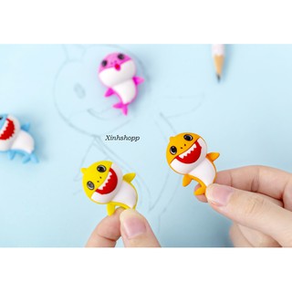 Tẩy Chì Hình Cá Mập
