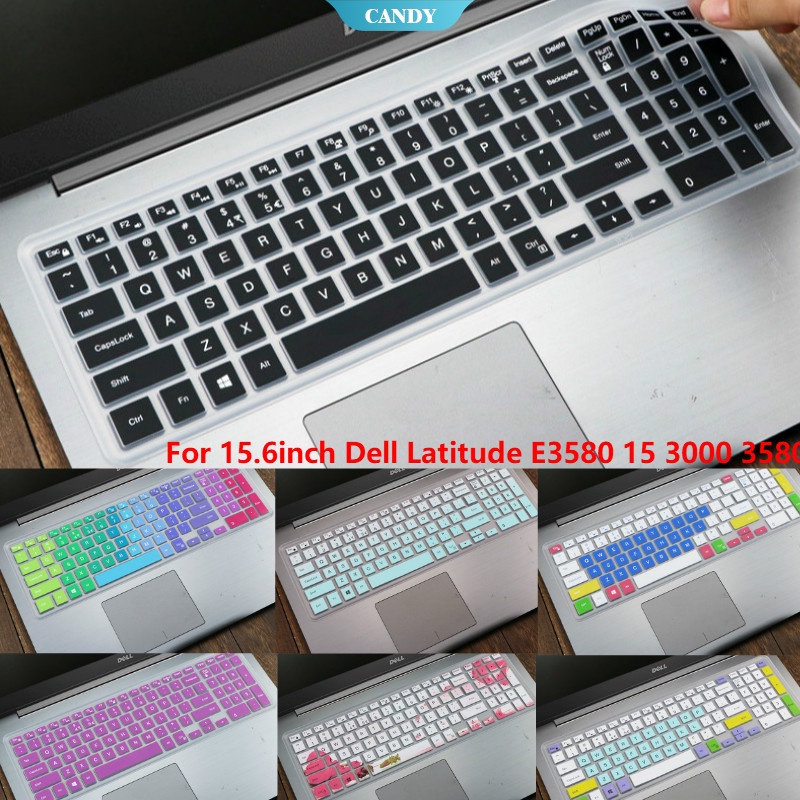 Tấm Lót Bảo Vệ Bàn Phím Máy Tính Dell Latitude E3580 15 3000 3580 G3 1765 3590 I7 15.6 inch Tiện Dụn
