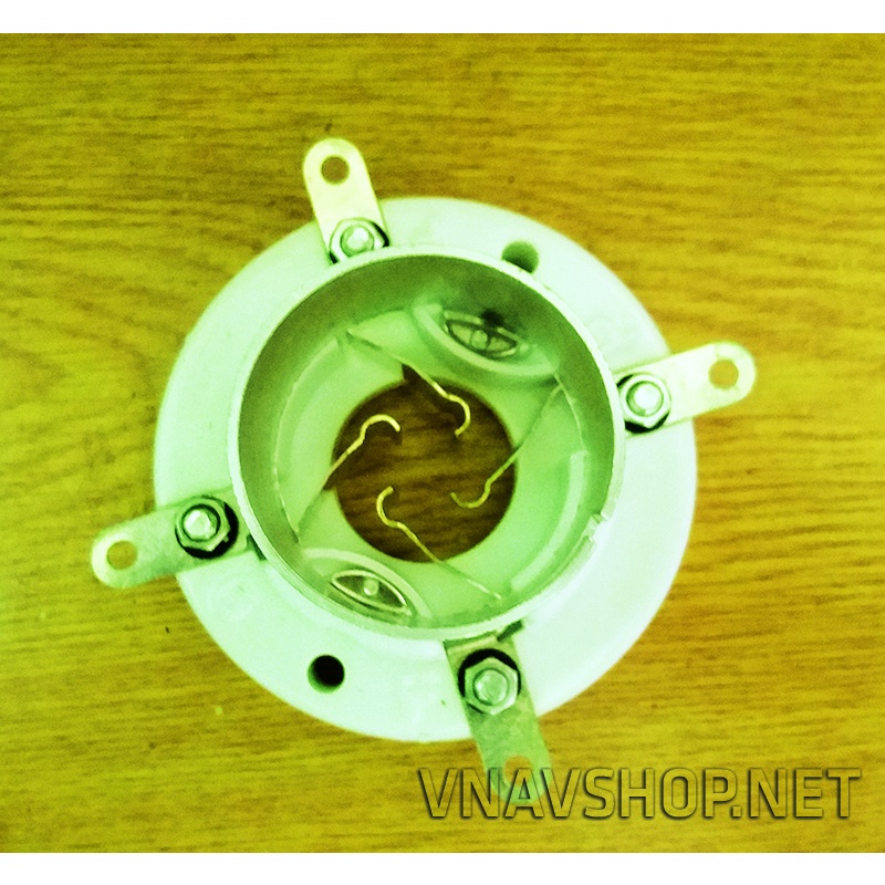 Đế đèn 845 | 211 | 805 sứ trắng