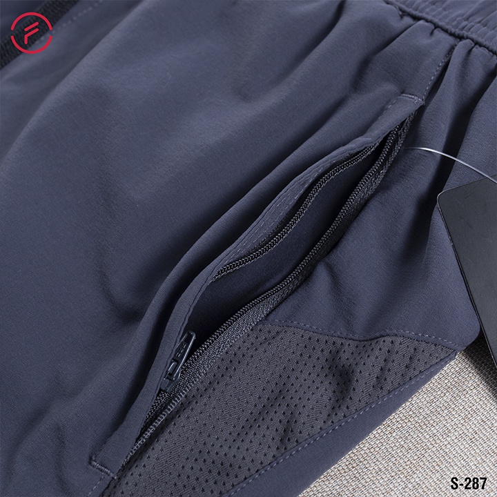 Quần đùi nam FASVIN S20287.HN vải gió chun mềm mại co giãn thoải mái