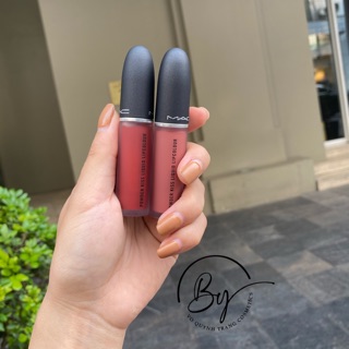 New 2020 - son kem m.a.c power kiss liquid lipcolour