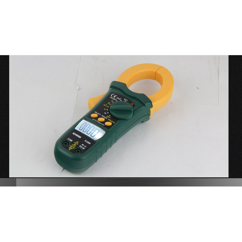 [ XJ-209 ] Đồng hồ đo điện vạn năng