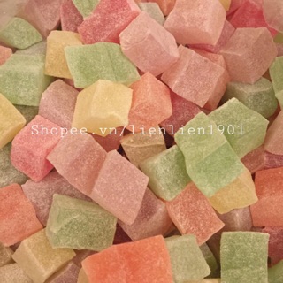 KẸO DẺO TRÁI CÂY - KẸO DÂU TÂY - KẸO DÂU TẰM - ĐẶC SẢN ĐÀ LẠT