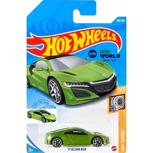 Đồ Chơi Xe Đua Hot Wheels 17 Acura NSX SIMI Đồ Chơi Trẻ Em Giúp Phát Triển Trí Tuệ HWC2