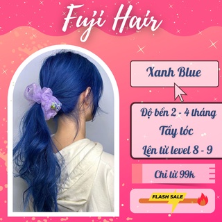 Thuốc Nhuộm Tóc Xanh 𝐁𝐋𝐔 CAO CẤP