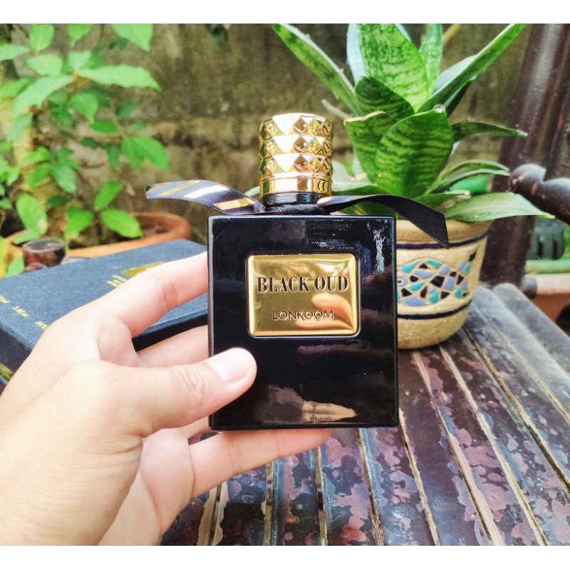 [SIÊU THƠM] Nước Hoa Nam Chính Hãng BLACK OUD LONKOOM 100ml mùi hương nam tính lịch lãm sang trọng thơm lâu | Thế Giới Skin Care