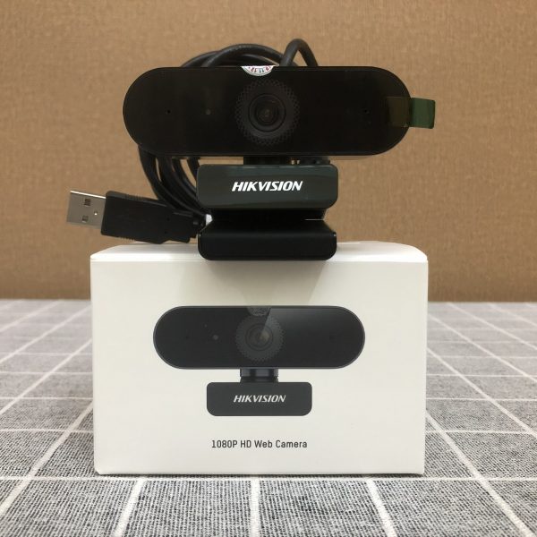 WebCam VISON DS-U320 Camera gắn máy tính học trực tuyến, học online, hổ trợ học tập làm việc văn phòng