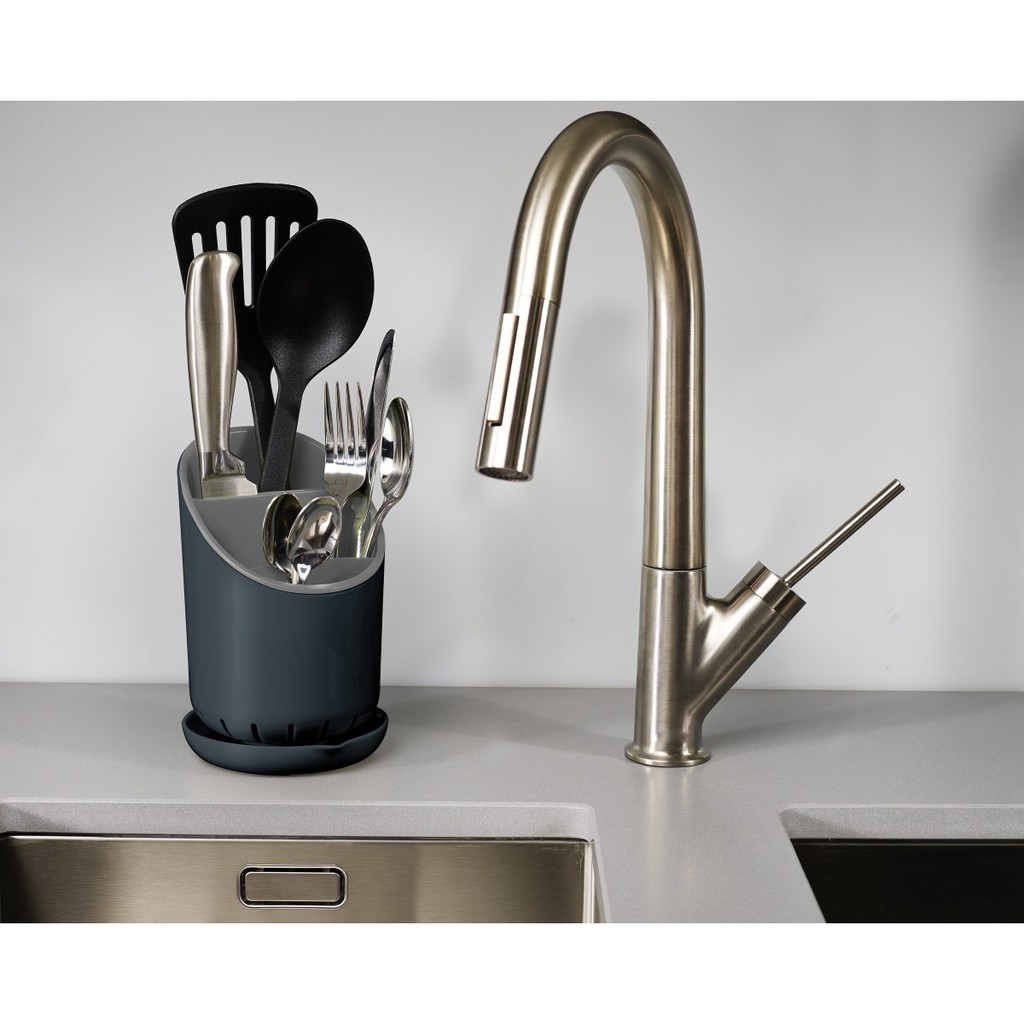 Hộp đựng dao thìa dĩa Joseph JSH 85075 Dock có khay thoát nước [nhập Đức chính hãng]