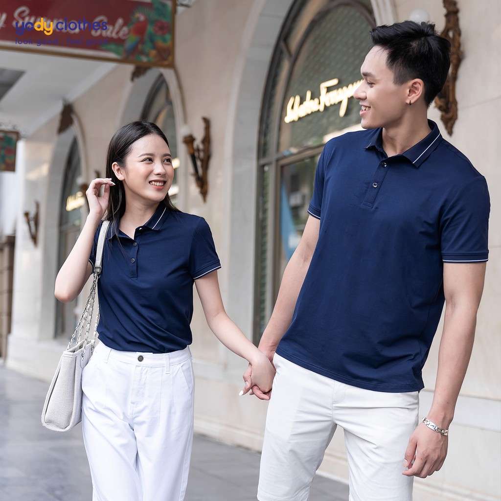 [Mã WABR50K12 giảm 10% tối đa 50K đơn 250K] Áo thun polo nam YODY cổ bẻ chất vải cotton pima cao cấp mềm mịn APM3013