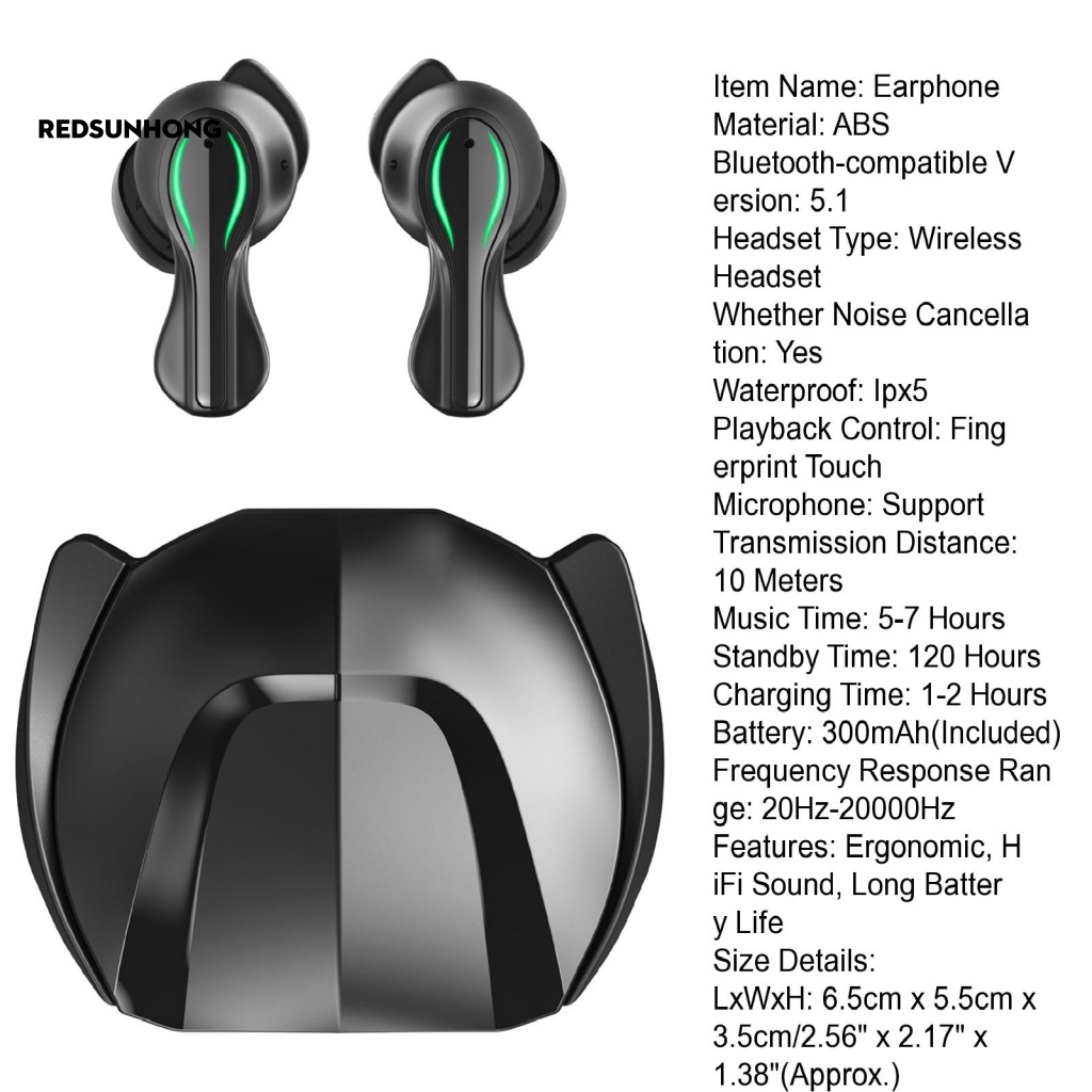 Tai Nghe Bluetooth HiFi RSH.z Giảm Tiếng Ồn