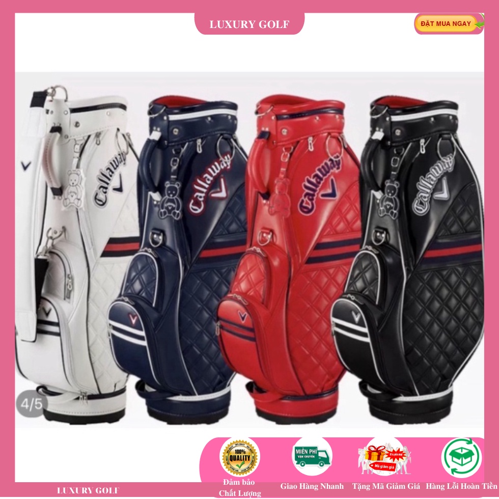 Túi gậy golf, Túi đựng gậy golf hàng chuẩn hãng đẹp [ LUXURY GOLF ]