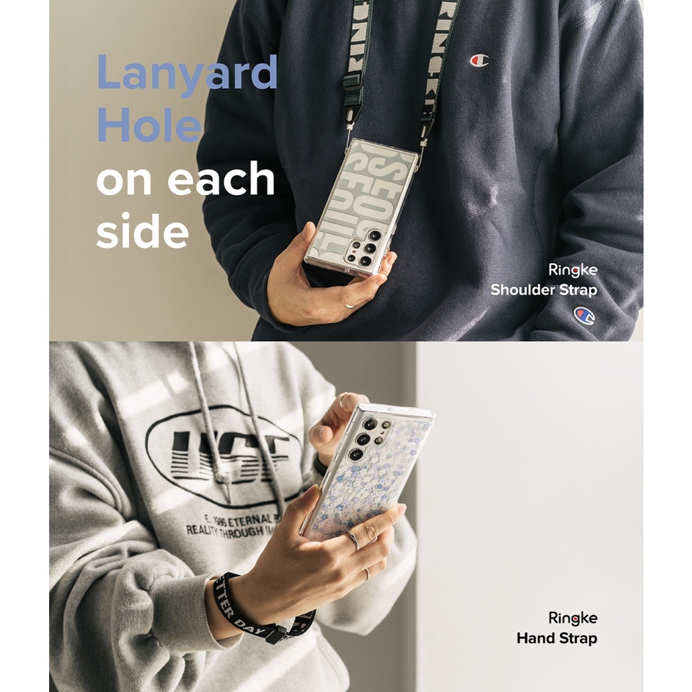 Ốp lưng Galaxy S22 Ultra Ringke Fusion - Nhập khẩu Hàn Quốc