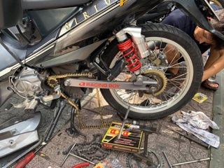 Phuộc Rcb Eb2 chính hãng Sirius/Jupiter