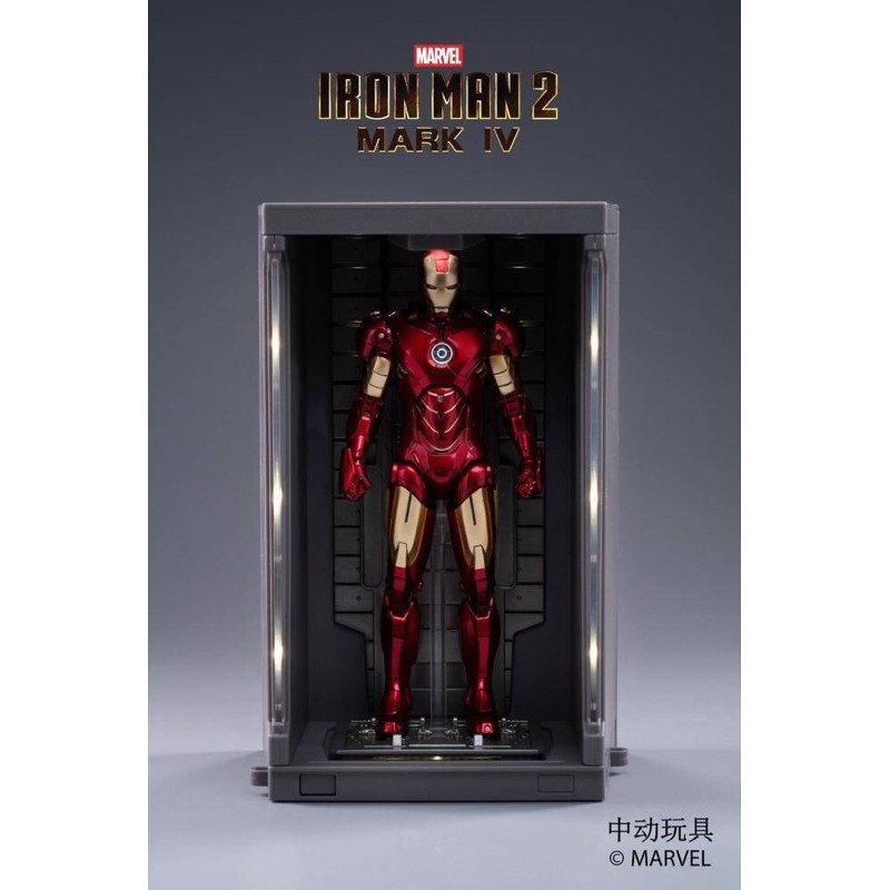 Mô hình Iron man mark 4 Zdtoys