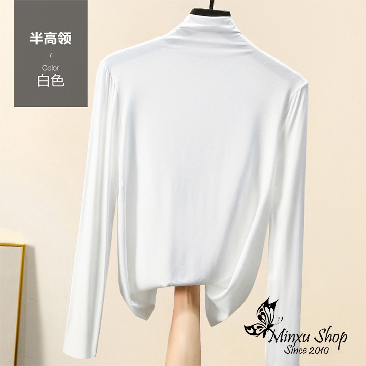 Áo Len Nữ Đồ Len, Áo Giữ Nhiệt Mùa Đông Dáng Hàn Quốc Dễ Thương, Vải Mềm Mịn - Co Giãn Thoải Mái, Dễ Kết Hợp Quần Áó