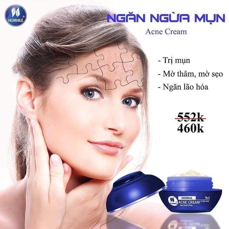 KEM TRẮNG DA NGỪA MỤN HUMNILE