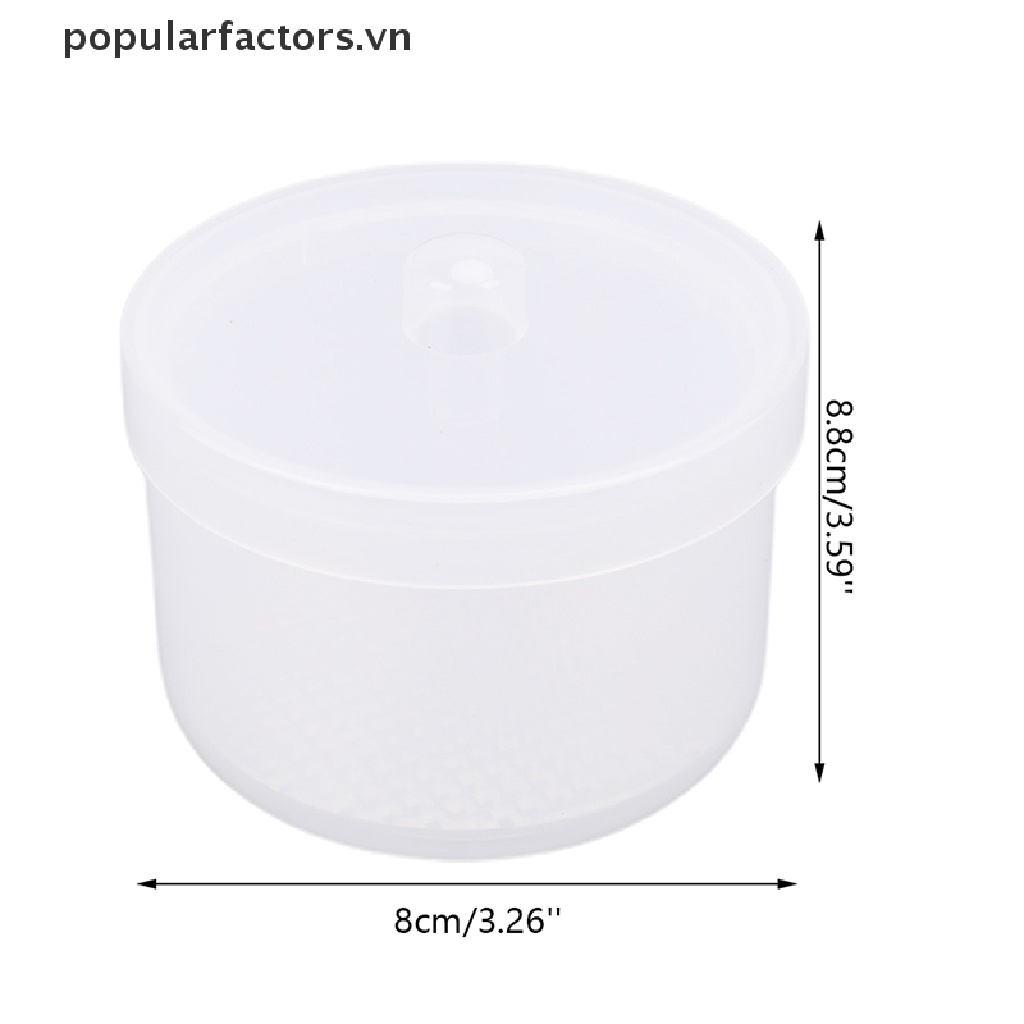 Hộp Khử Trùng Dụng Cụ Làm Móng Bằng Nhựa Tiện Dụng