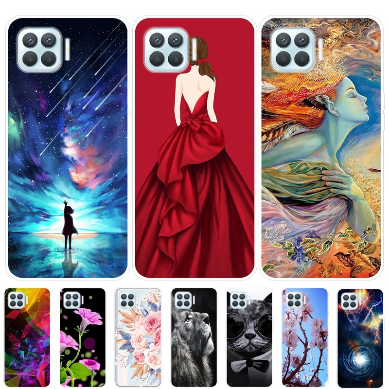 Ốp điện thoại OPPO A93 Silicon Hoạt Hình Dễ Thương TPU Ốp điện thoại Mềm OPPO A93 2020 OPPOA93 Vỏ