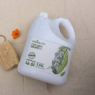 Nước rửa chén Lá Ổi bình siêu tiết kiệm 3.68 lít