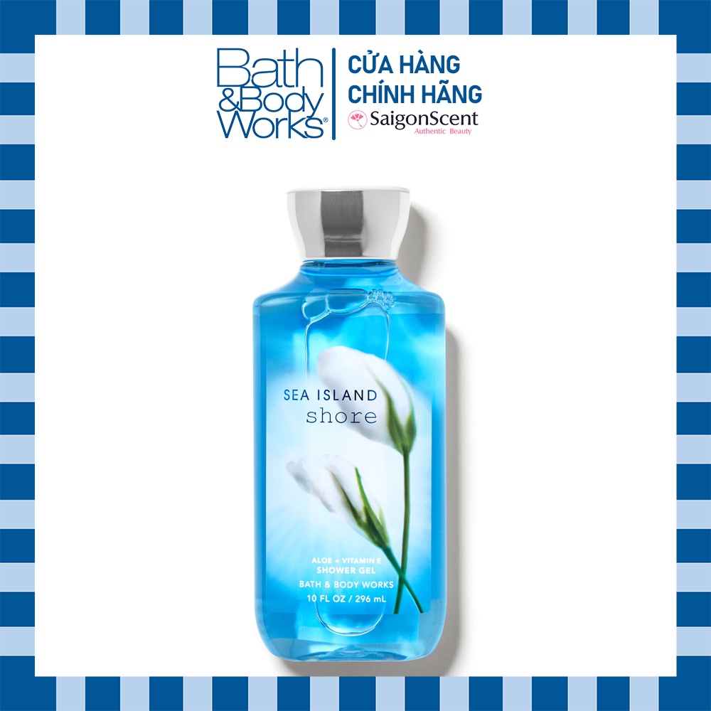 Gel tắm Bath & Body Works Sea Island Shore