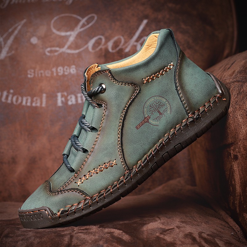 Men's Boots With Lanyard Ws1356