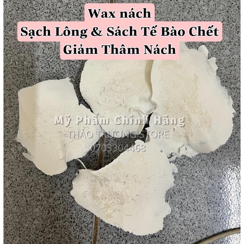Sáp wax lông, wax lông nóng, sáp dừa và sáp trong, sáp wax nóng siêu bám lông | BigBuy360 - bigbuy360.vn