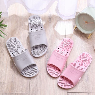 Dép đi trong nhà , dép massage chân mềm dẻo chống trơn trượt DMS10
