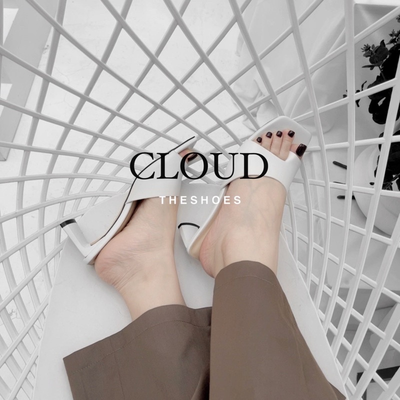 Giày cao gót xỏ ngón quai bầu – Cloud The Shoes