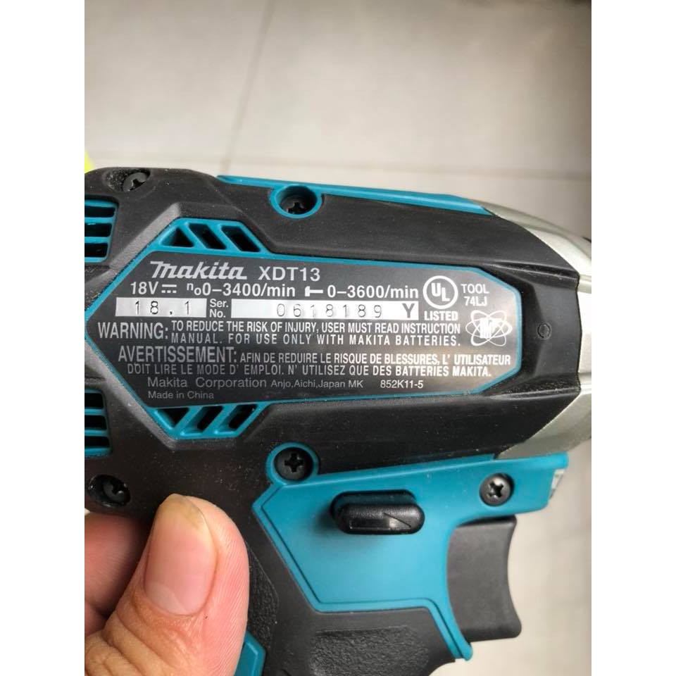 Makita xdt13