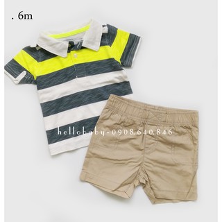 Bộ bé trai Carter dư xịn (3m-5y)