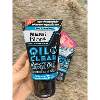 sữa rửa mặt Biore men 100g