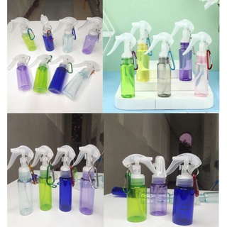 Chai xịt Móc khoá mini- Bình xịt phun sương / xịt cồn/ xịt khuẩn ,Móc khoá treo xe xịt phun sương mini màu ngẫu nhiên