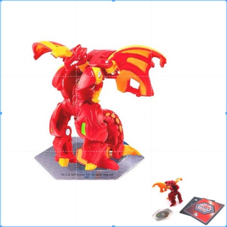 Đồ Chơi Nhân Vật Bakugan Battle Brawlers Vestroia Gundalian Invaders