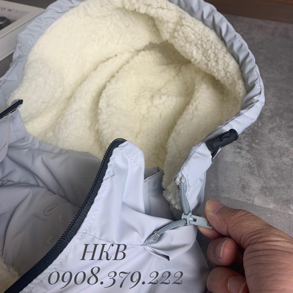 (100 %Video Thật ) ÁO GIÓ LÓT LÔNG CỪU, SIÊU ẤM, CHỐNG NƯỚC,FORM DÁNG ÔM NHẸ, THÍCH HỢP NAM NỮ | BigBuy360 - bigbuy360.vn