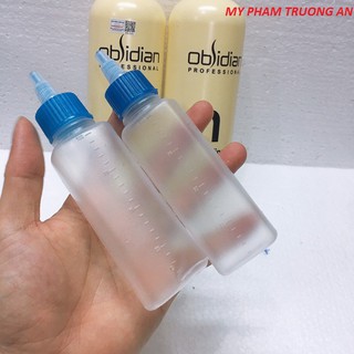 Thuốc uốn xoăn lạnh Hàn Quốc Obsidian - cặp chiết 100mlx2