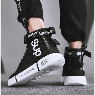 Giày Thể Thao Nam KATEZA Cao Cổ Thời Trang Phong Cách Năng Động SIZE 39 ĐẾN 43