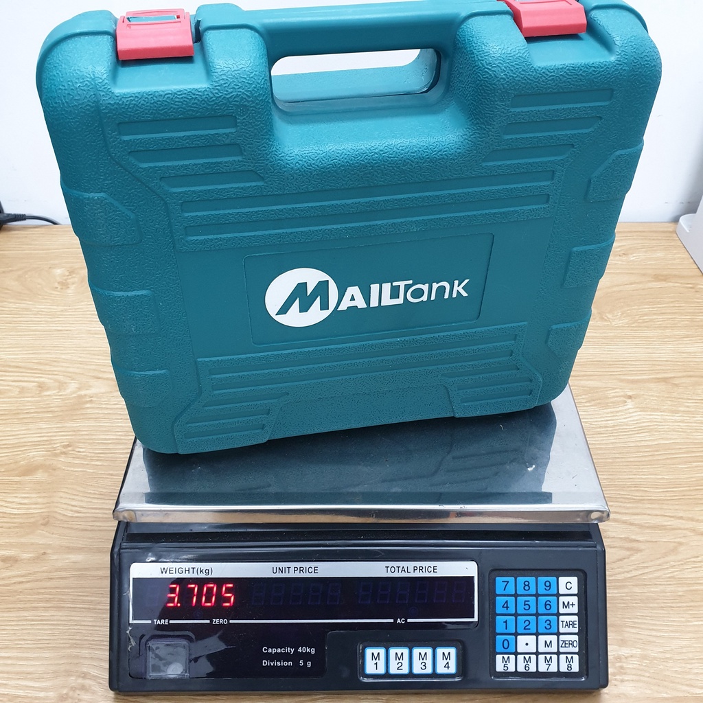 Bộ combo máy khoan máy mài có đồ nghề MailTank SH01-119