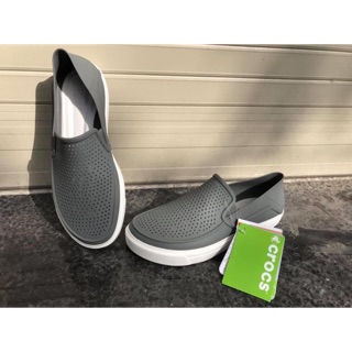 GIÀY NHỰA LƯỜI CITILANE ROKA CHO NAM MÀU XÁM