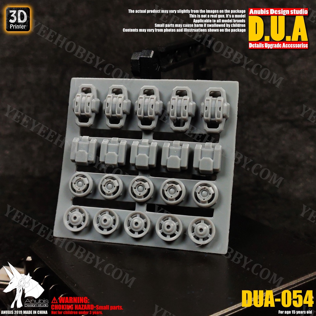 PHỤ KIỆN MOD ANUBIS - CHI TIẾT NHỰA MÔ HÌNH IN 3D DUA054