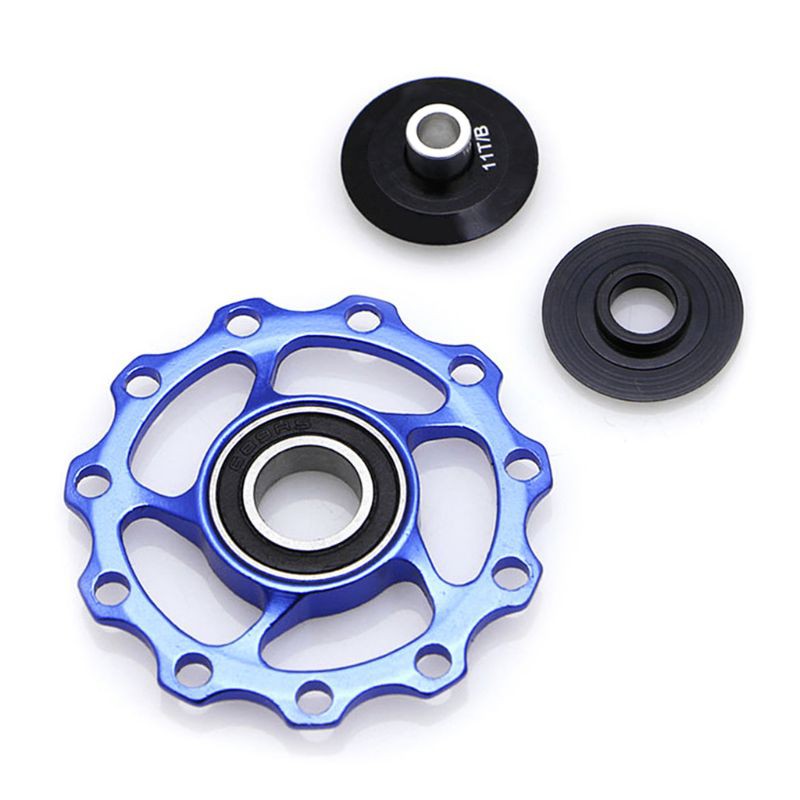 Bánh răng hợp kim nhôm 4 màu 11 răng cho xe đạp leo núi