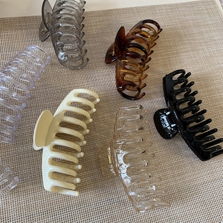 Kẹp tóc hình cá mập phong cách retro đơn giản