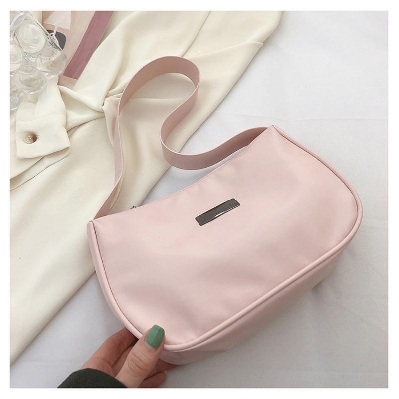 Túi đeo vai đeo chéo nữ da mềm sang trọng công sở dễ phối đồ phong cách Hàn Quốc hothit OLUKA STORE TĐV062