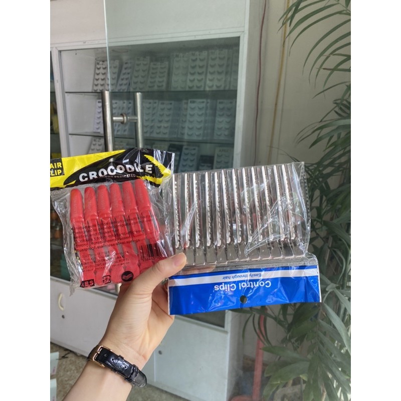 Kẹp Giữ Nếp Tóc