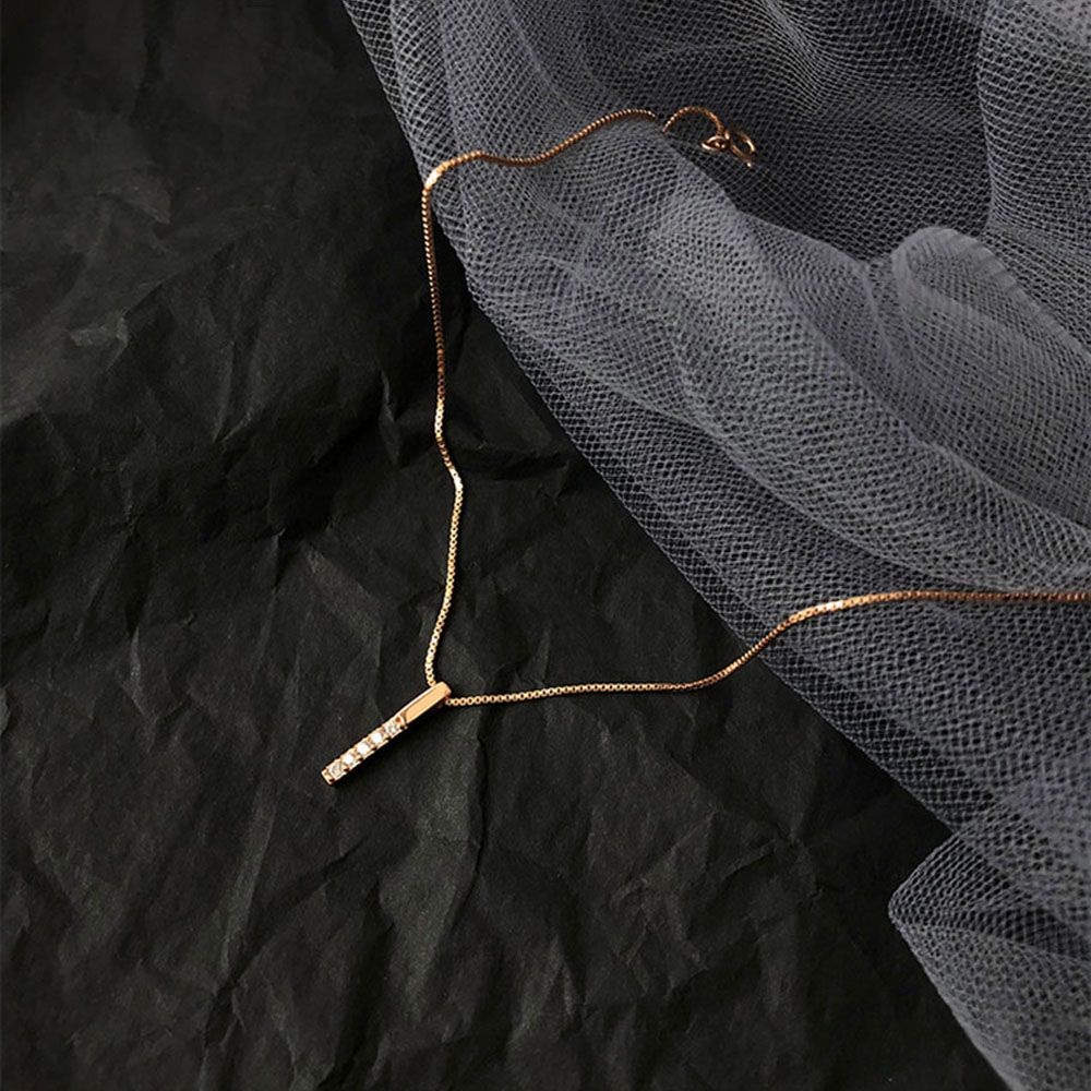 Dây chuyền nữ thiết kế đơn giản thời trang