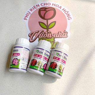 Phân bón sinh học Ami green- giải độc cây- kích mầm- bật lá