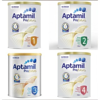 Sữa aptamil profutura úc số 1-2-3-4 900g