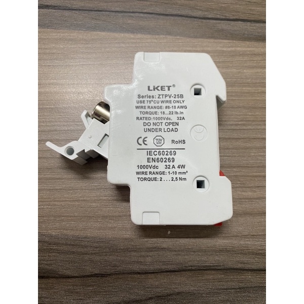 Bộ Cầu chì solar - Fuse