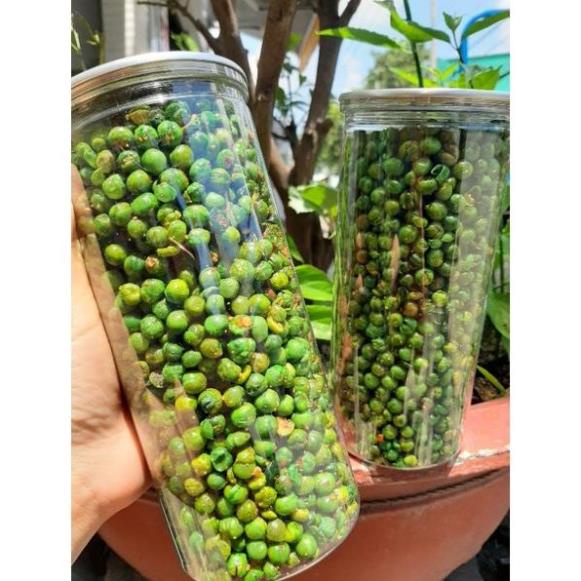 450gr Đậu Hà Lan Sấy Tỏi Ớt (Hình thật 100%) -#FREESHIP ĐƠN TỪ 50K